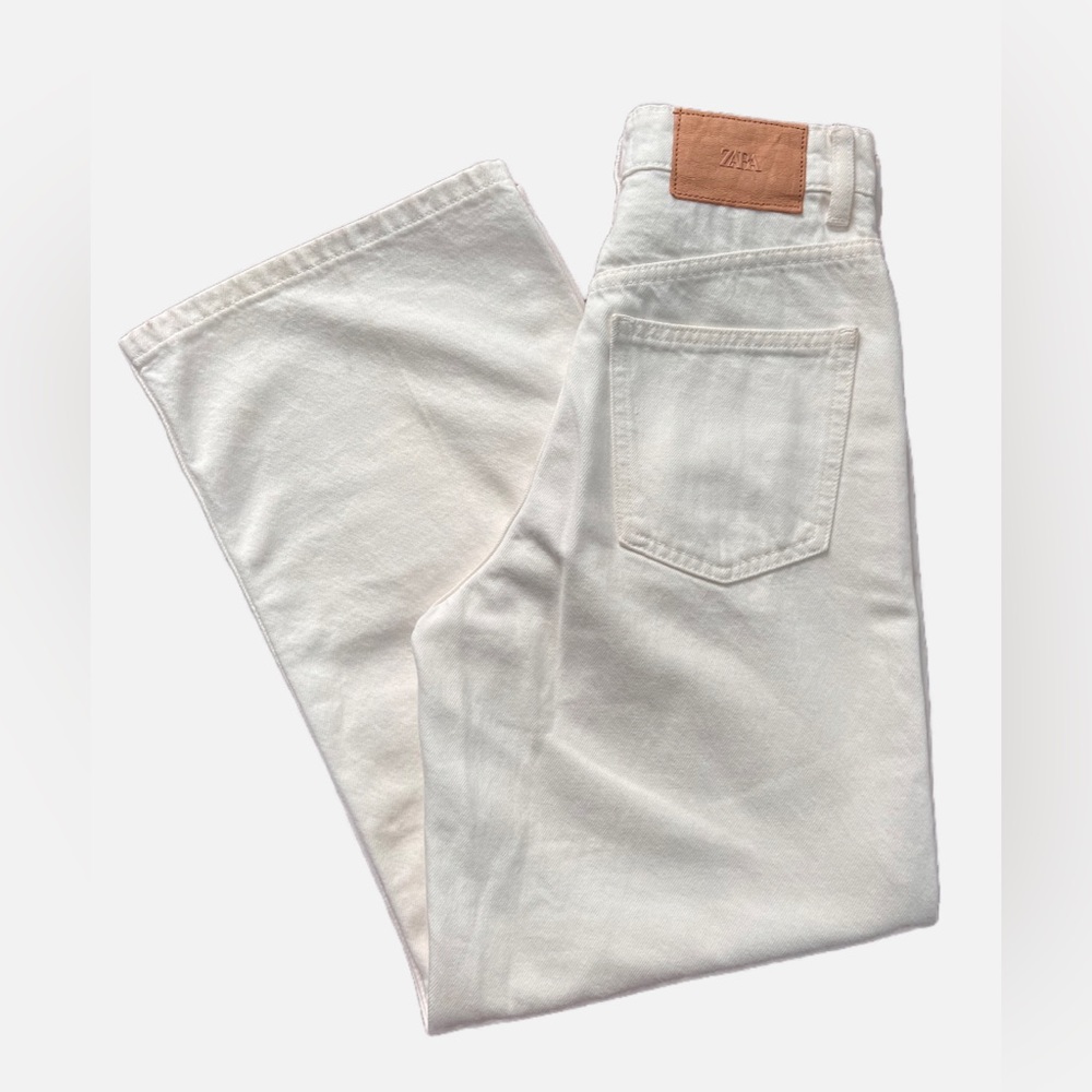 Zara flare jeans